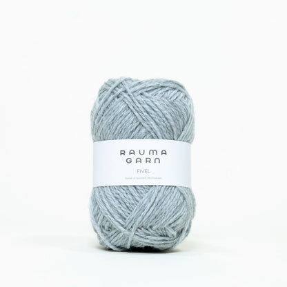 Rauma Garn Fivel – 100 % norsk ull – 50 g/≈100 m