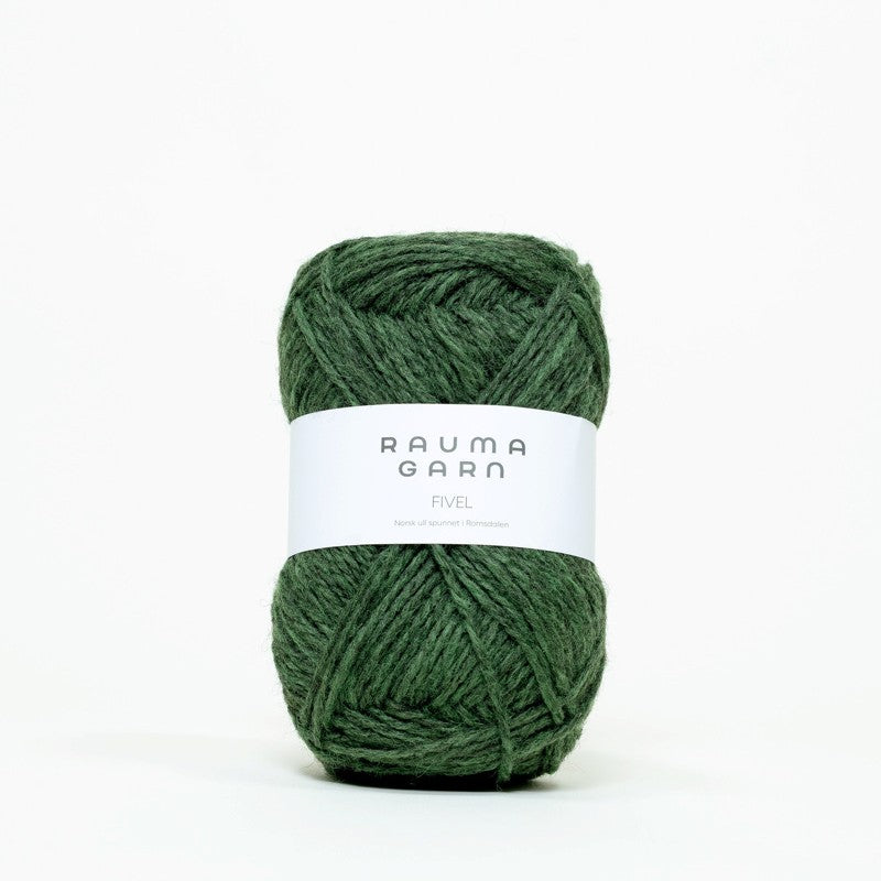 Rauma Garn Fivel – 100 % norsk ull – 50 g/≈100 m