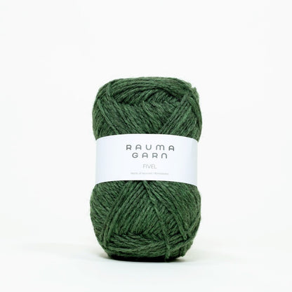 Rauma Garn Fivel – 100 % norsk ull – 50 g/≈100 m
