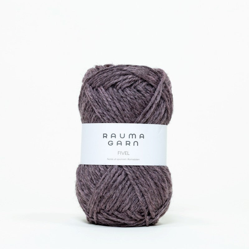 Rauma Garn Fivel – 100 % norsk ull – 50 g/≈100 m