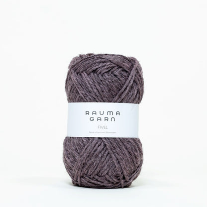 Rauma Garn Fivel – 100 % norsk ull – 50 g/≈100 m