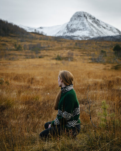 Fay - oversize unisex genser i vams | Digital Oppskrift