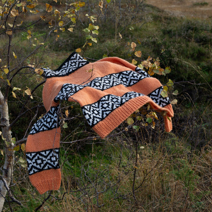 Fay - oversize unisex genser i vams | Digital Oppskrift