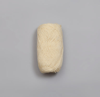 Rauma Garn Finull – 100 % norsk ull (2-tråds) – 50 g ≈ 175 m