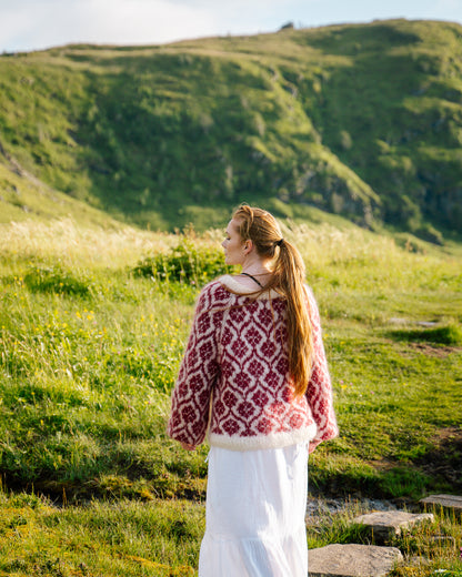 Fleur raglangenser i bella og leonora | Digital oppskrift