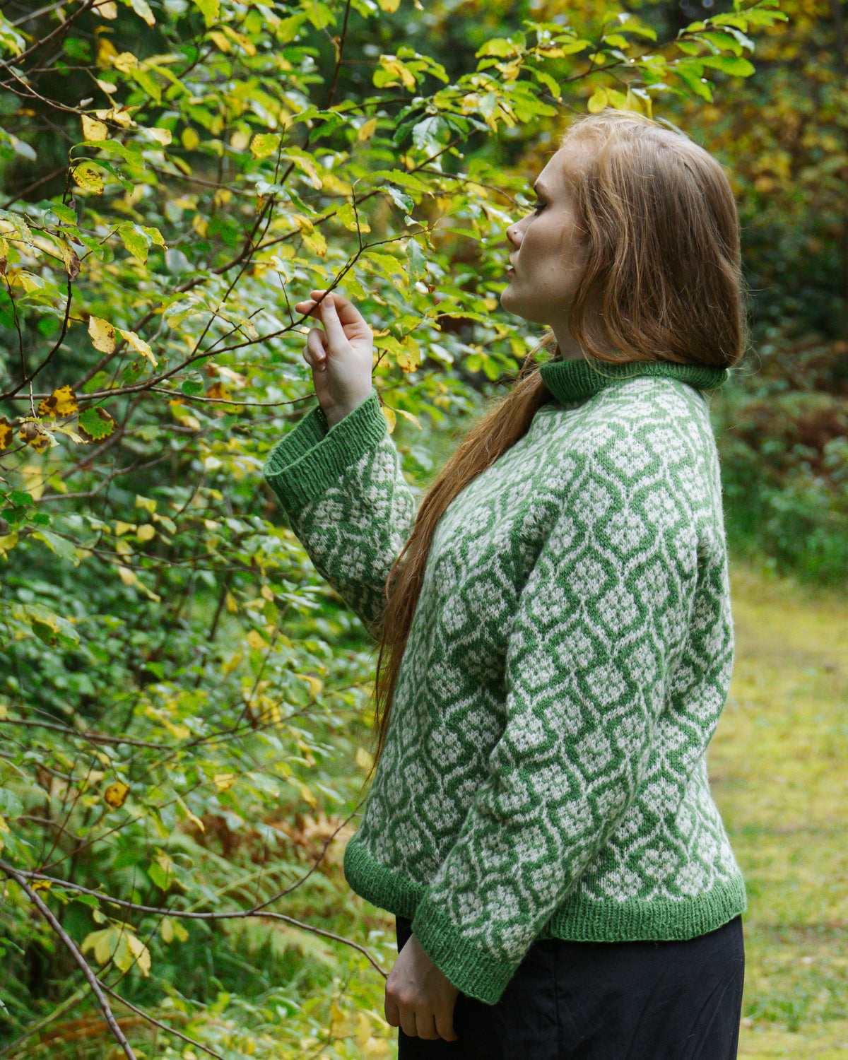 Fleur ver. 3 | Ulltråd | Strikkepakke