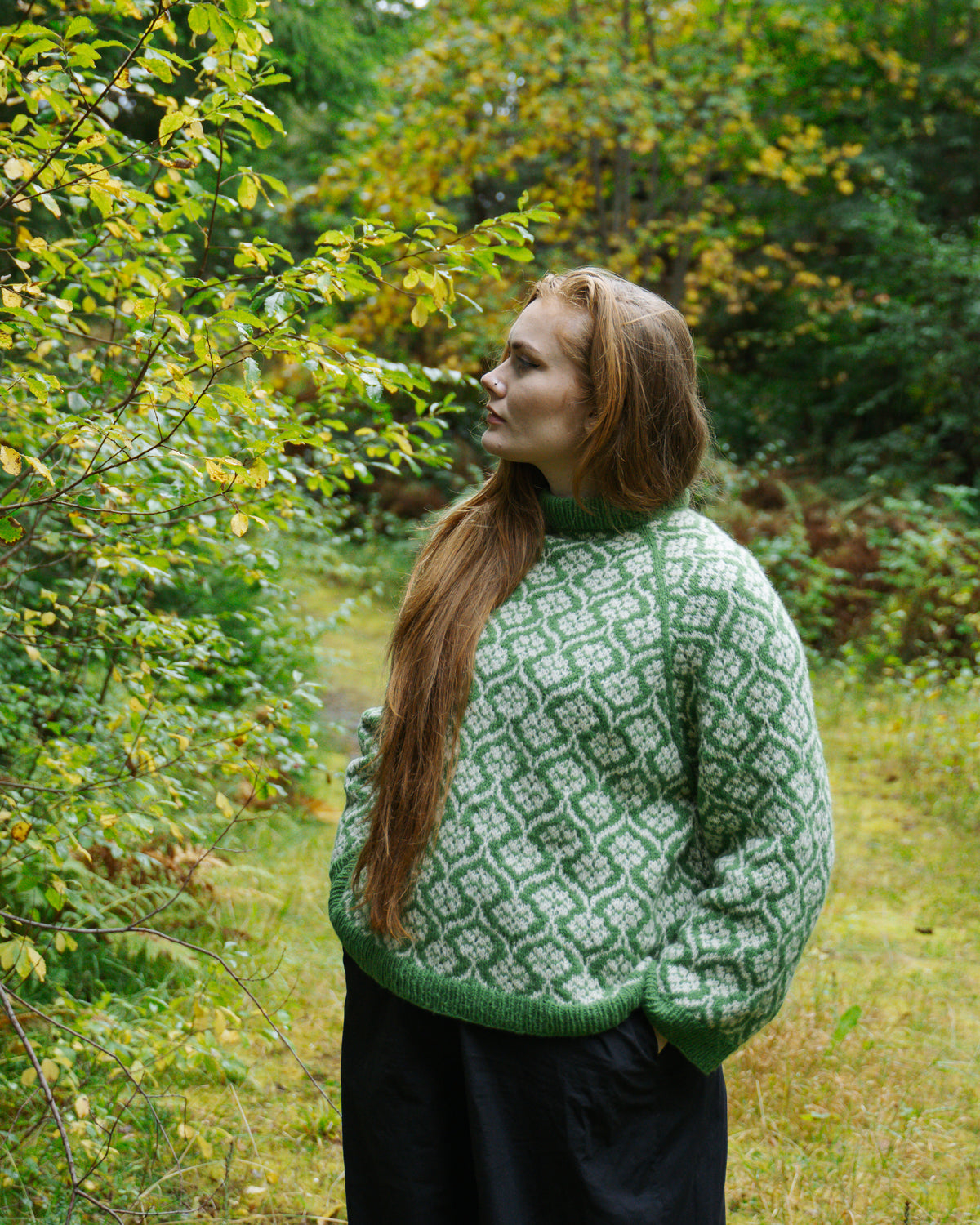 Fleur ver. 3 | Ulltråd | Strikkepakke
