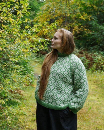 Fleur ver. 3 | Ulltråd | Strikkepakke