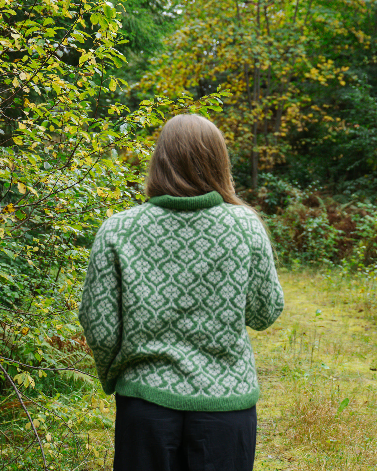 Fleur ver. 3 | Ulltråd | Strikkepakke