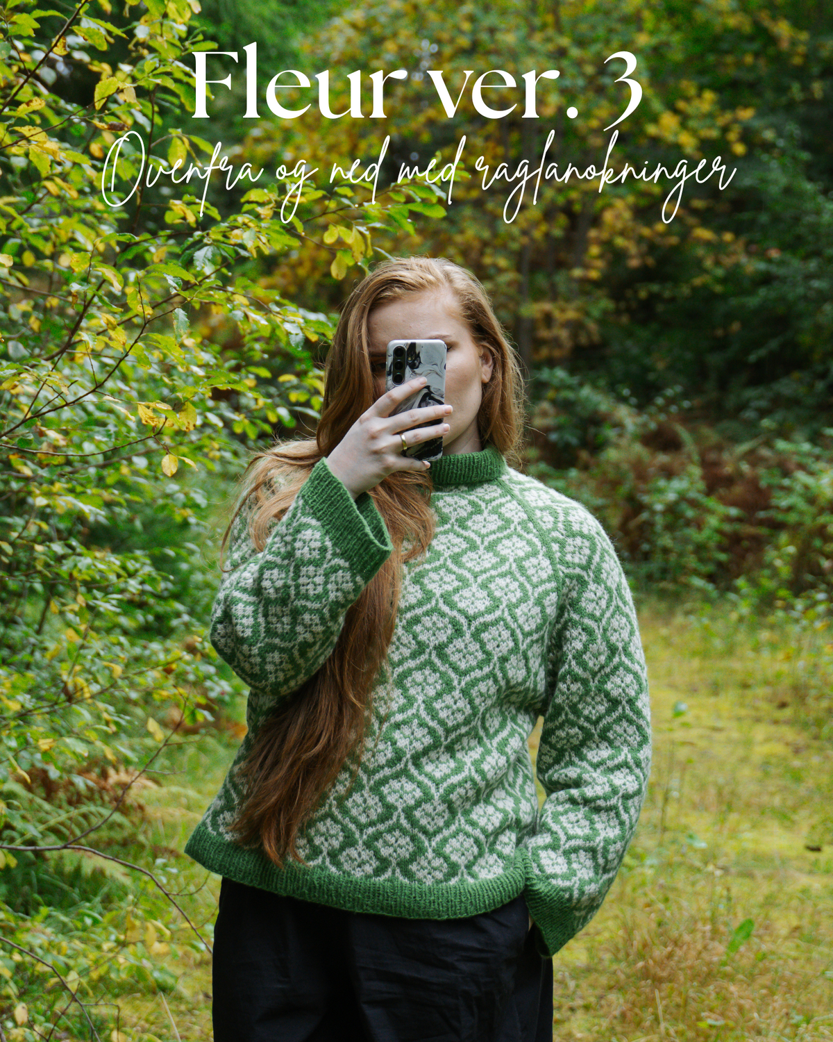 Fleur ver. 3 | Ulltråd | Strikkepakke