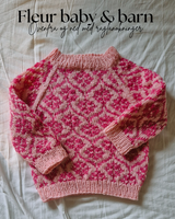 Fleur baby & barn | Ulltråd | Strikkepakke