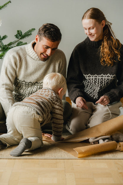 Jul no 7 | Hillesvåg | Strikkepakke