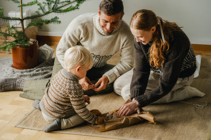 Jul no 7 | Hillesvåg | Strikkepakke