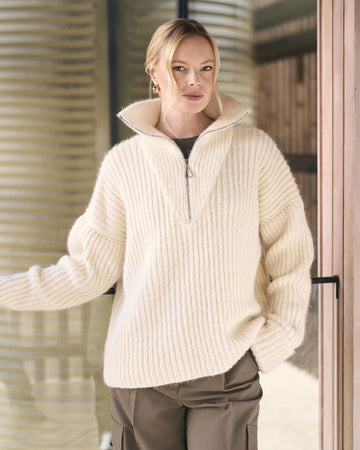 Keswick genser i softest alpaca | Mode Rowan | Strikkepakke