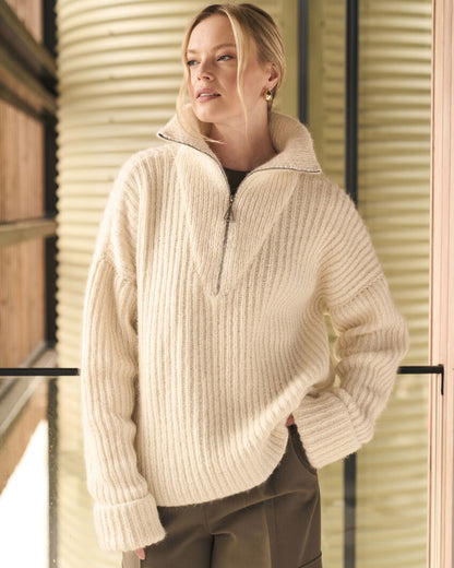 Keswick genser i softest alpaca | Mode Rowan | Strikkepakke