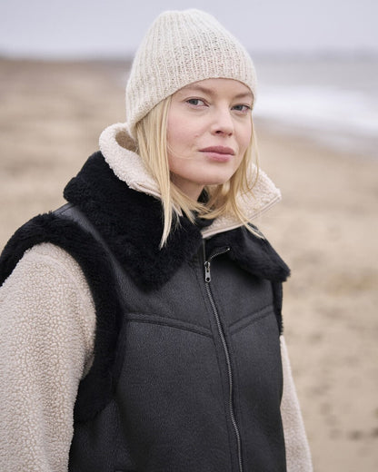 Tottington & Heydon skjerf og lue i softest alpaca | Mode Rowan | Strikkepakke