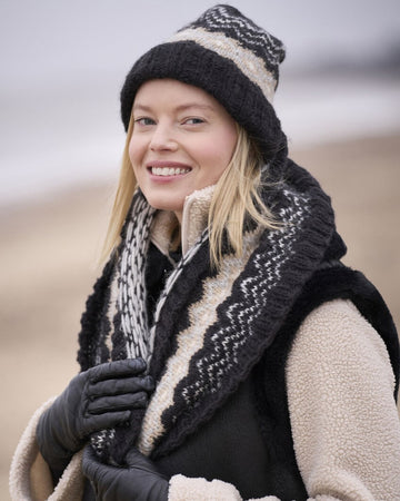 Coast hat & Snood | Mode Rowan | Strikkepakke