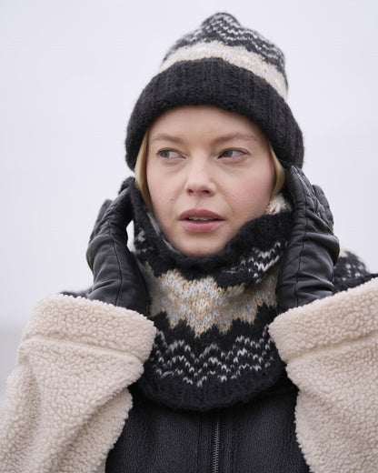 Coast hat & Snood | Mode Rowan | Strikkepakke