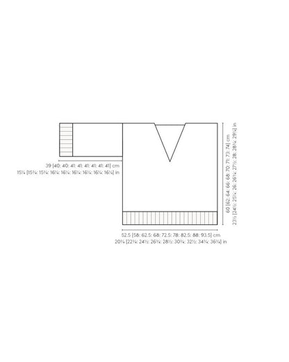 Heacham | Mode Rowan | Strikkepakke