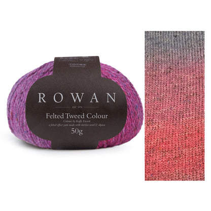 Rowan Felted Tweed Colour – 50 % ull / 25 % alpakka / 25 % viskose – 50 g/≈175 m