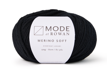 MODE at Rowan Merino Soft – 100 % merinoull – 50 g