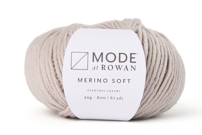 MODE at Rowan Merino Soft – 100 % merinoull – 50 g