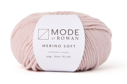MODE at Rowan Merino Soft – 100 % merinoull – 50 g