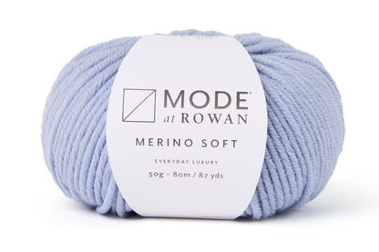 MODE at Rowan Merino Soft – 100 % merinoull – 50 g