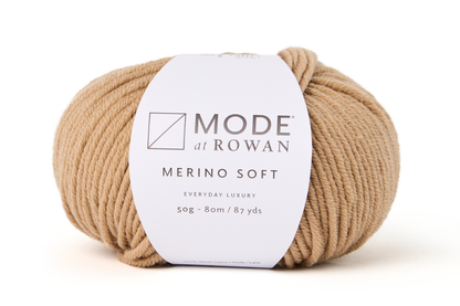 MODE at Rowan Merino Soft – 100 % merinoull – 50 g