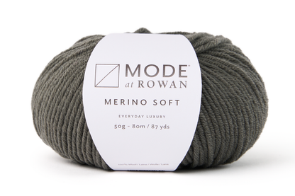 MODE at Rowan Merino Soft – 100 % merinoull – 50 g