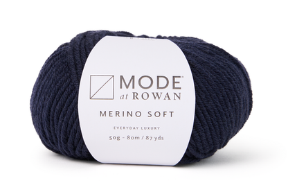 MODE at Rowan Merino Soft – 100 % merinoull – 50 g