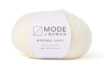 MODE at Rowan Merino Soft – 100 % merinoull – 50 g