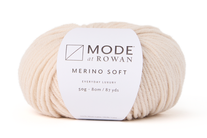 MODE at Rowan Merino Soft – 100 % merinoull – 50 g