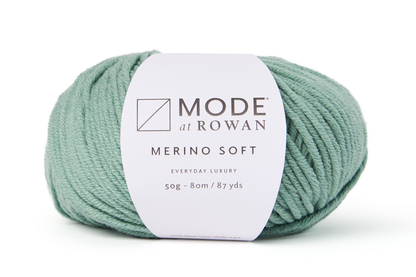 MODE at Rowan Merino Soft – 100 % merinoull – 50 g