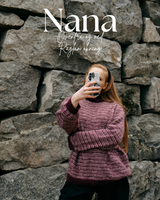 Nana - ovenfra og ned raglangenser | Ulltråd | Strikkepakke