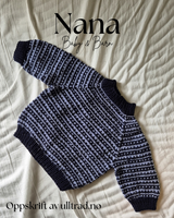 Nana til baby & barn | Ulltråd | Strikkepakke