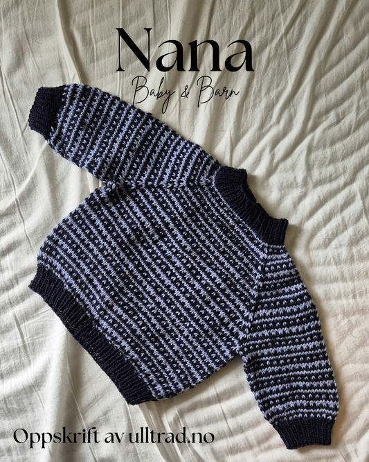 Nana til baby & barn | Ulltråd | Strikkepakke