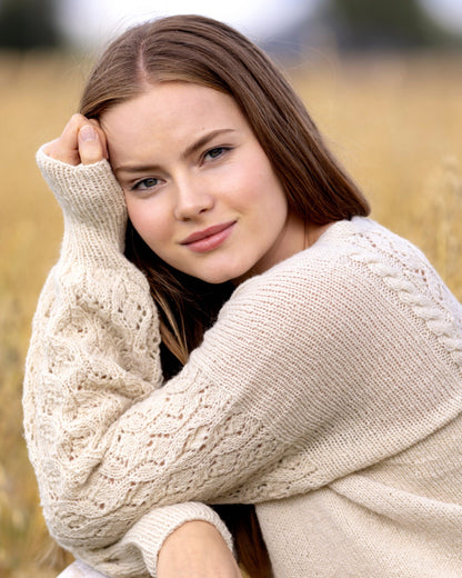Osp Cardigan | Hillesvåg | Strikkepakke