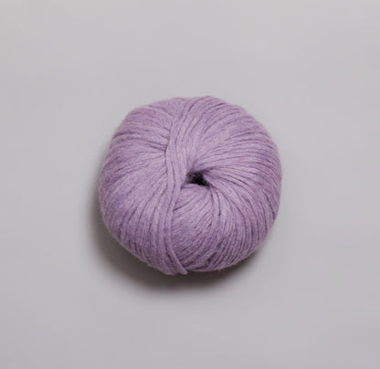 Rauma Garn Puno – 68 % babyalpakka, 10 % ekstra fin merinoull, 22 % polyamid – 50 g/≈ 110 m