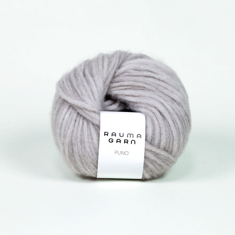 Rauma Garn Puno – 68 % babyalpakka, 10 % ekstra fin merinoull, 22 % polyamid – 50 g/≈ 110 m