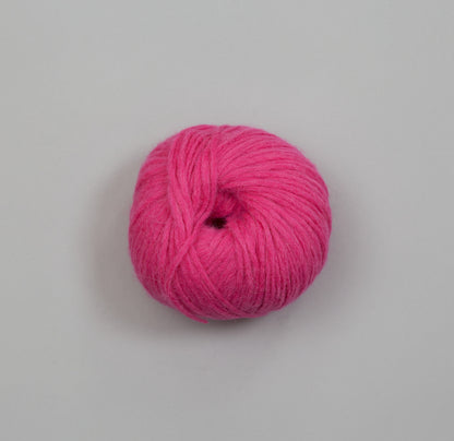 Rauma Garn Puno – 68 % babyalpakka, 10 % ekstra fin merinoull, 22 % polyamid – 50 g/≈ 110 m
