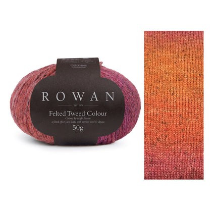 Rowan Felted Tweed Colour – 50 % ull / 25 % alpakka / 25 % viskose – 50 g/≈175 m