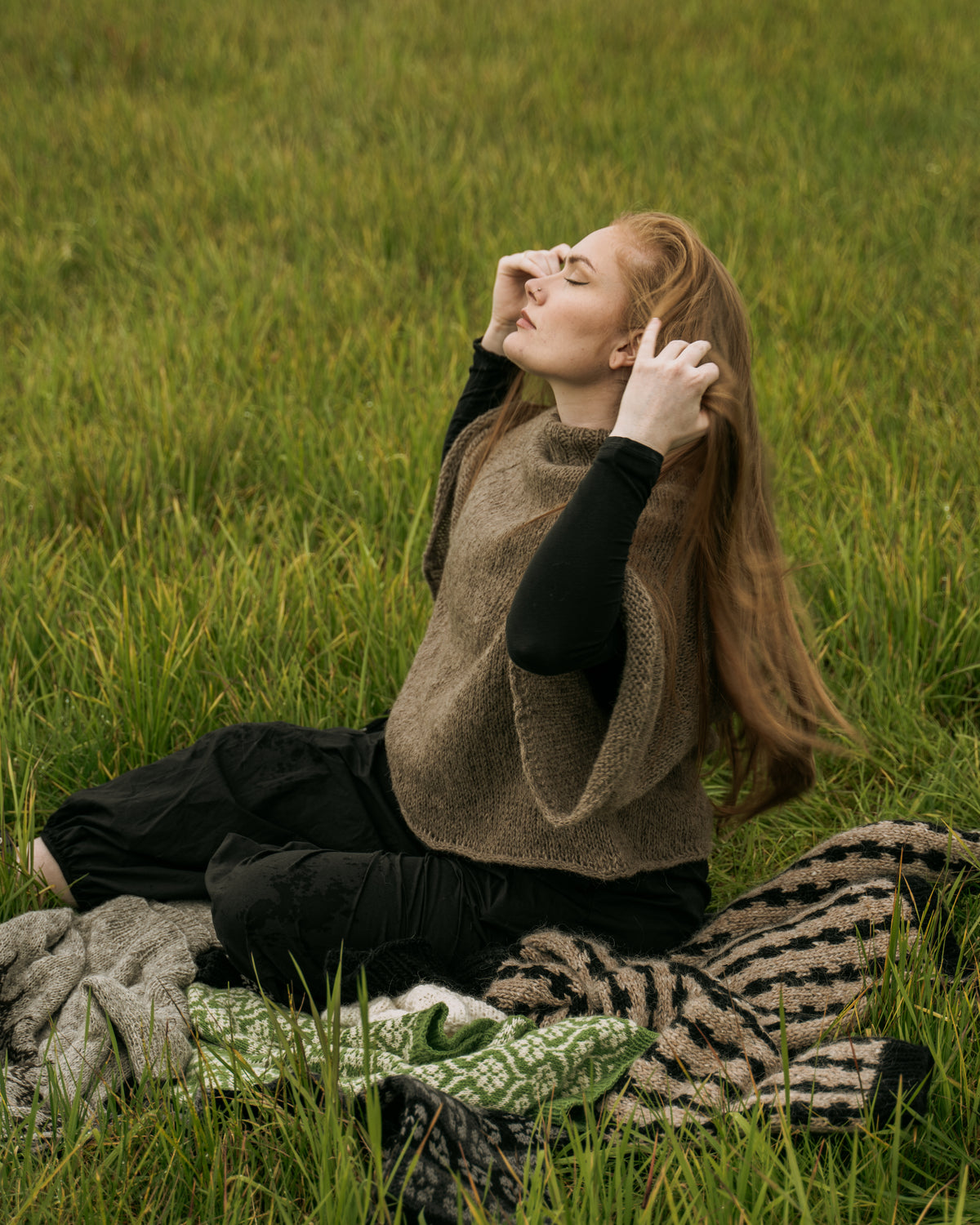 Runa Pullover | Digital oppskrift