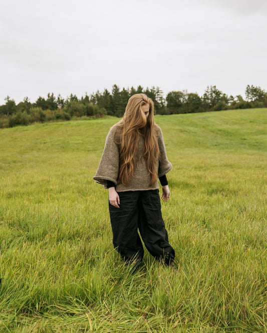 Runa Pullover | Ulltråd | Strikkepakke