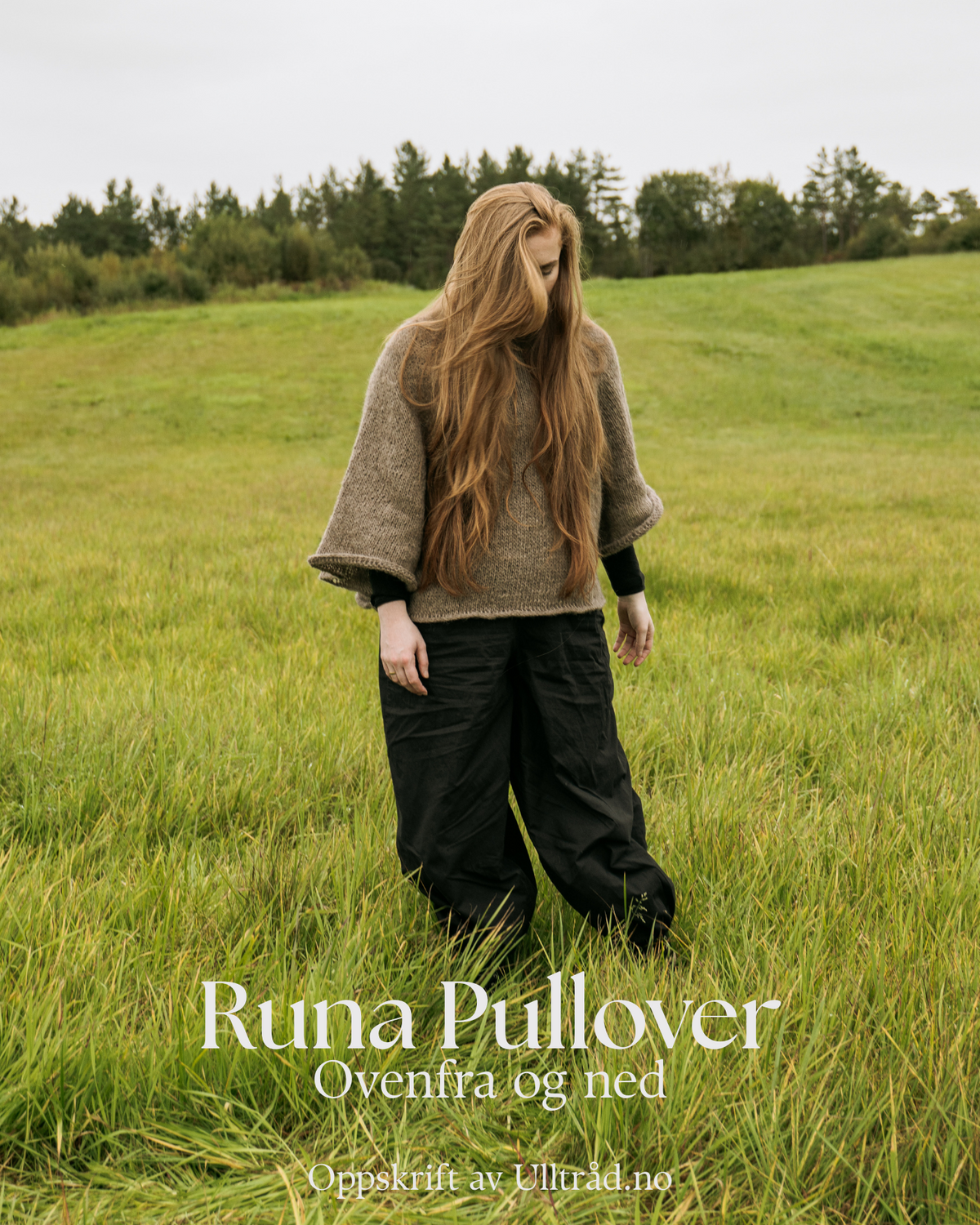 Runa Pullover | Digital oppskrift
