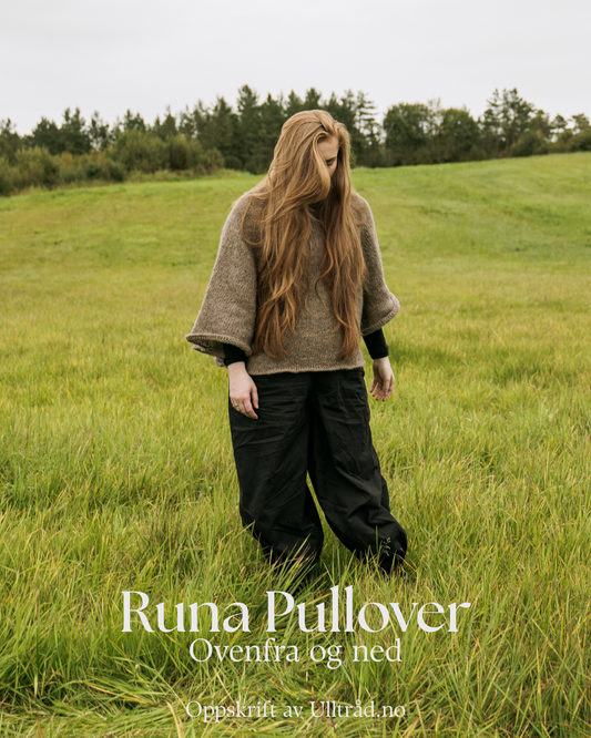 Runa Pullover | Digital oppskrift