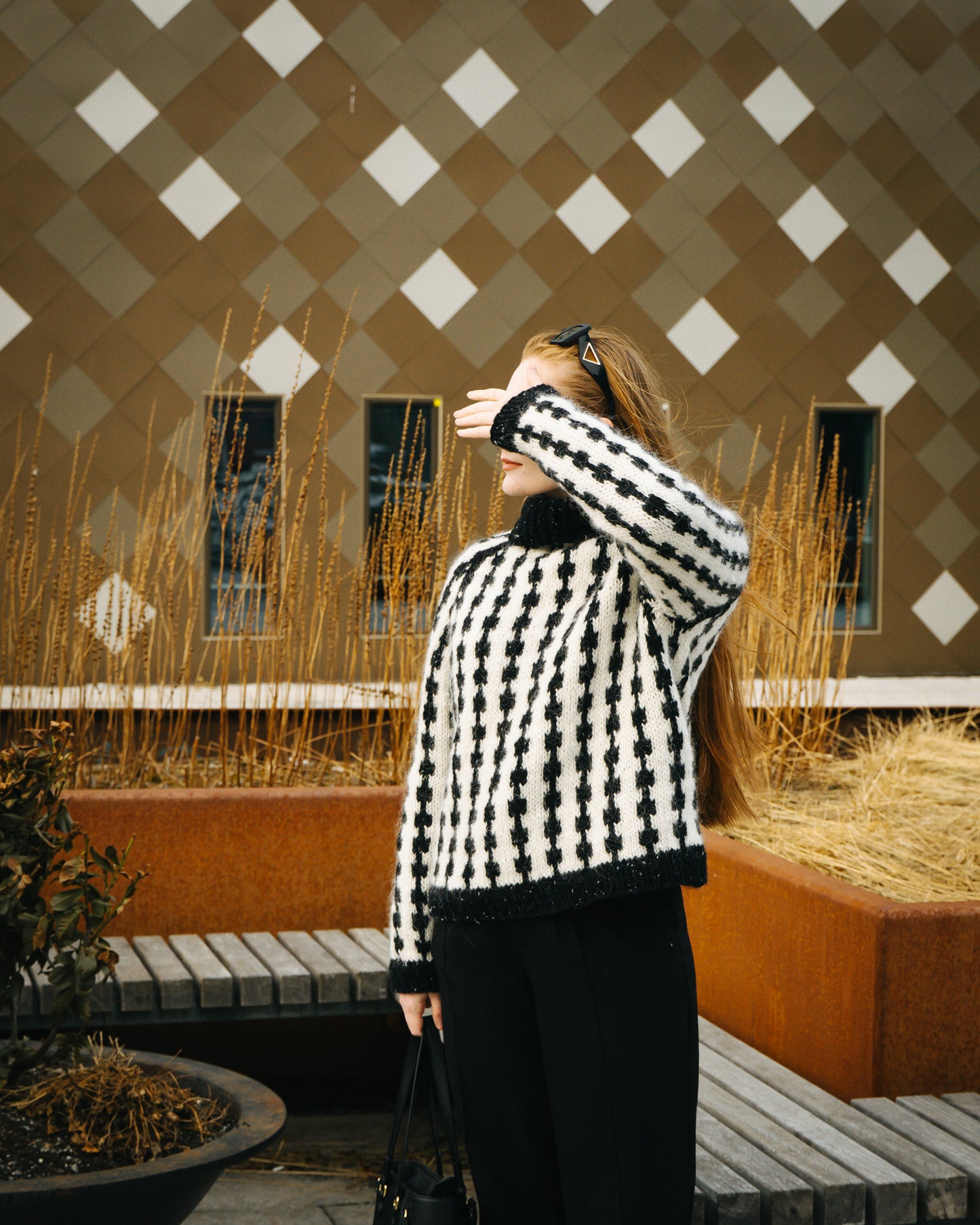 Ulla (English) - nordic sweater in icelandic wool | Digital pattern