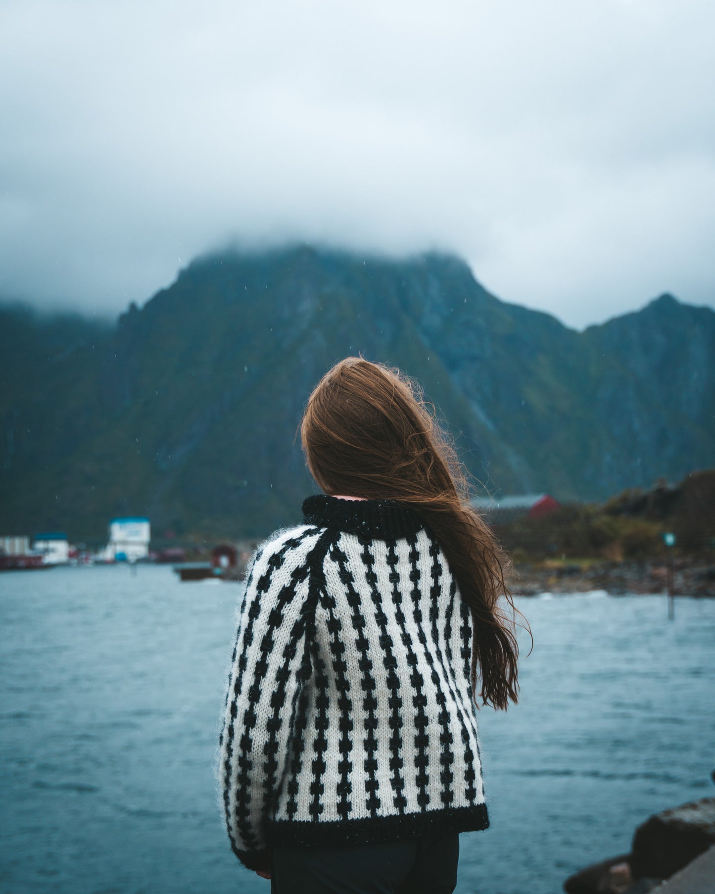 Ulla (English) - nordic sweater in icelandic wool | Digital pattern