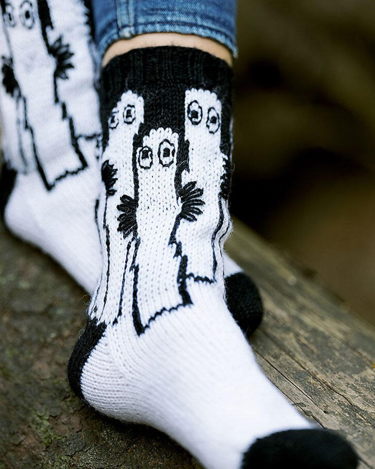 Hattifnatt sokker | Mummi | Strikkepakke