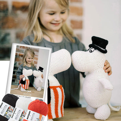 Mummitrollene figurer | Novita | Heklepakke